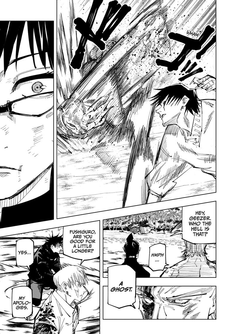 Jujutsu Kaisen Manga Chapter - 110 - image 14