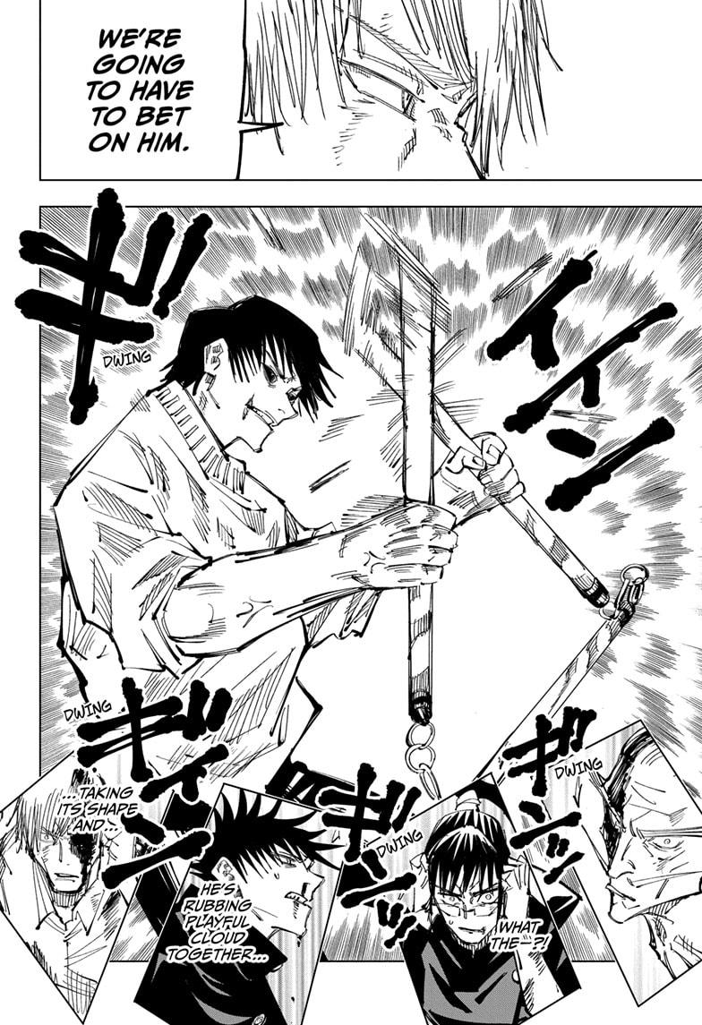 Jujutsu Kaisen Manga Chapter - 110 - image 15