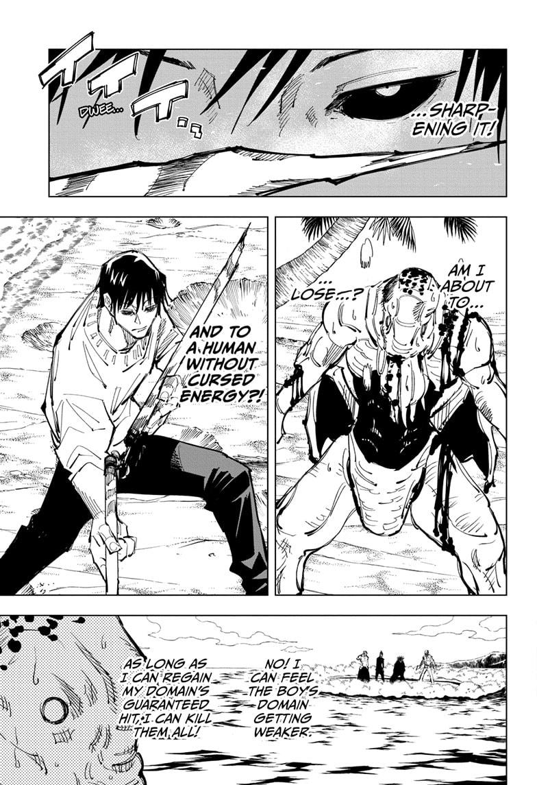 Jujutsu Kaisen Manga Chapter - 110 - image 16