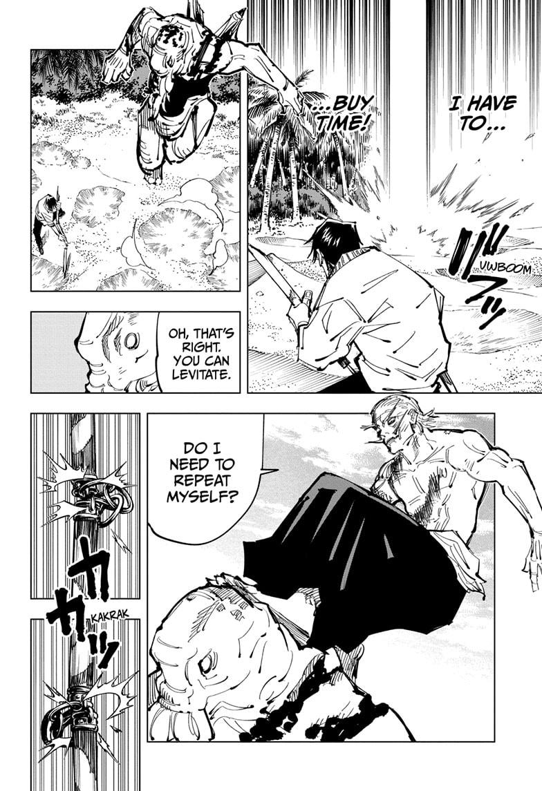 Jujutsu Kaisen Manga Chapter - 110 - image 17