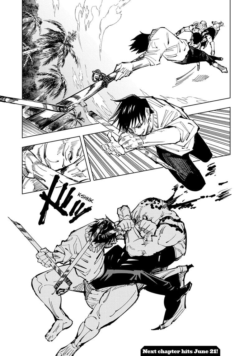 Jujutsu Kaisen Manga Chapter - 110 - image 18