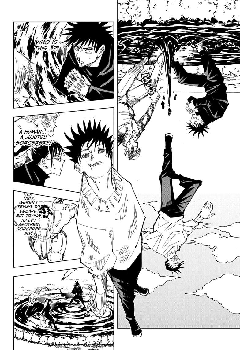 Jujutsu Kaisen Manga Chapter - 110 - image 2