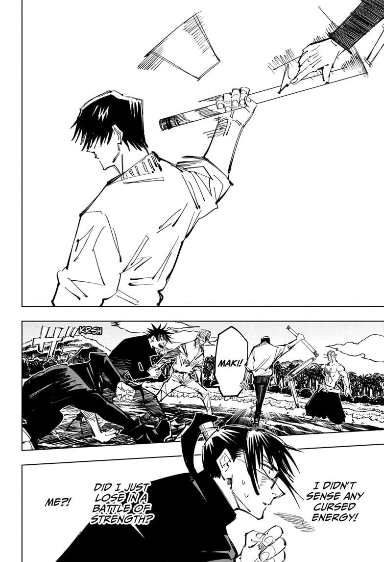 Jujutsu Kaisen Manga Chapter - 110 - image 4