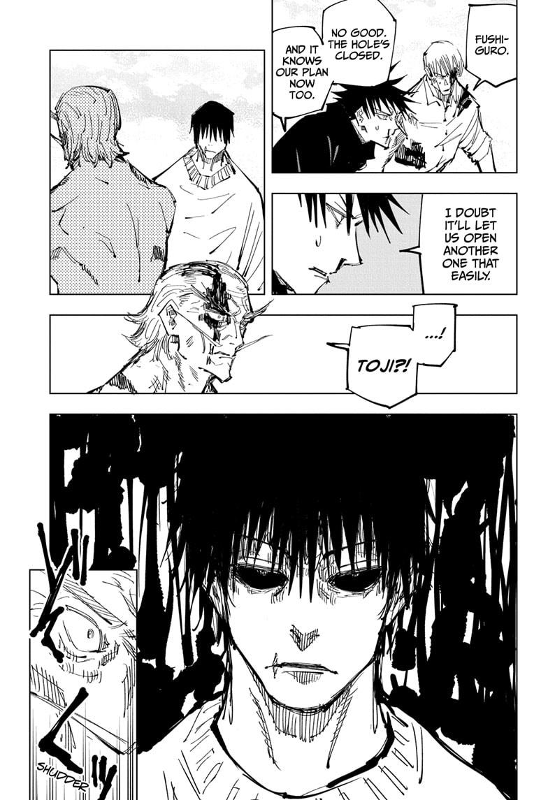 Jujutsu Kaisen Manga Chapter - 110 - image 5