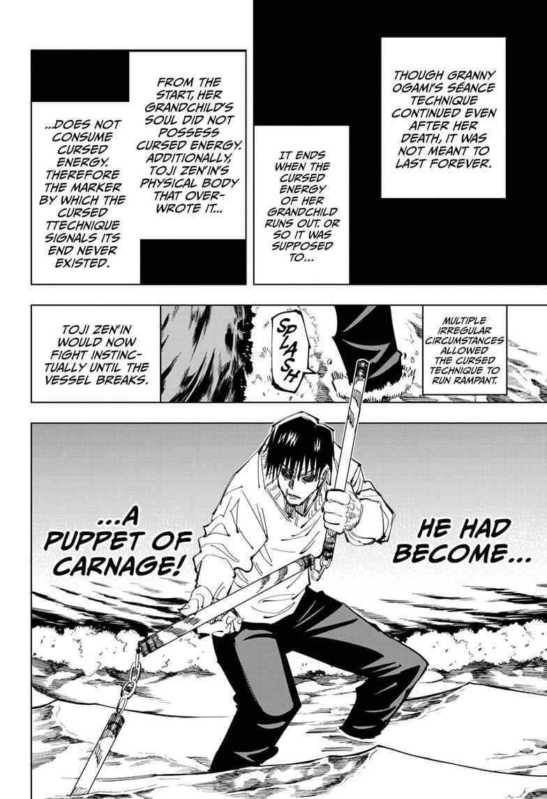 Jujutsu Kaisen Manga Chapter - 110 - image 6
