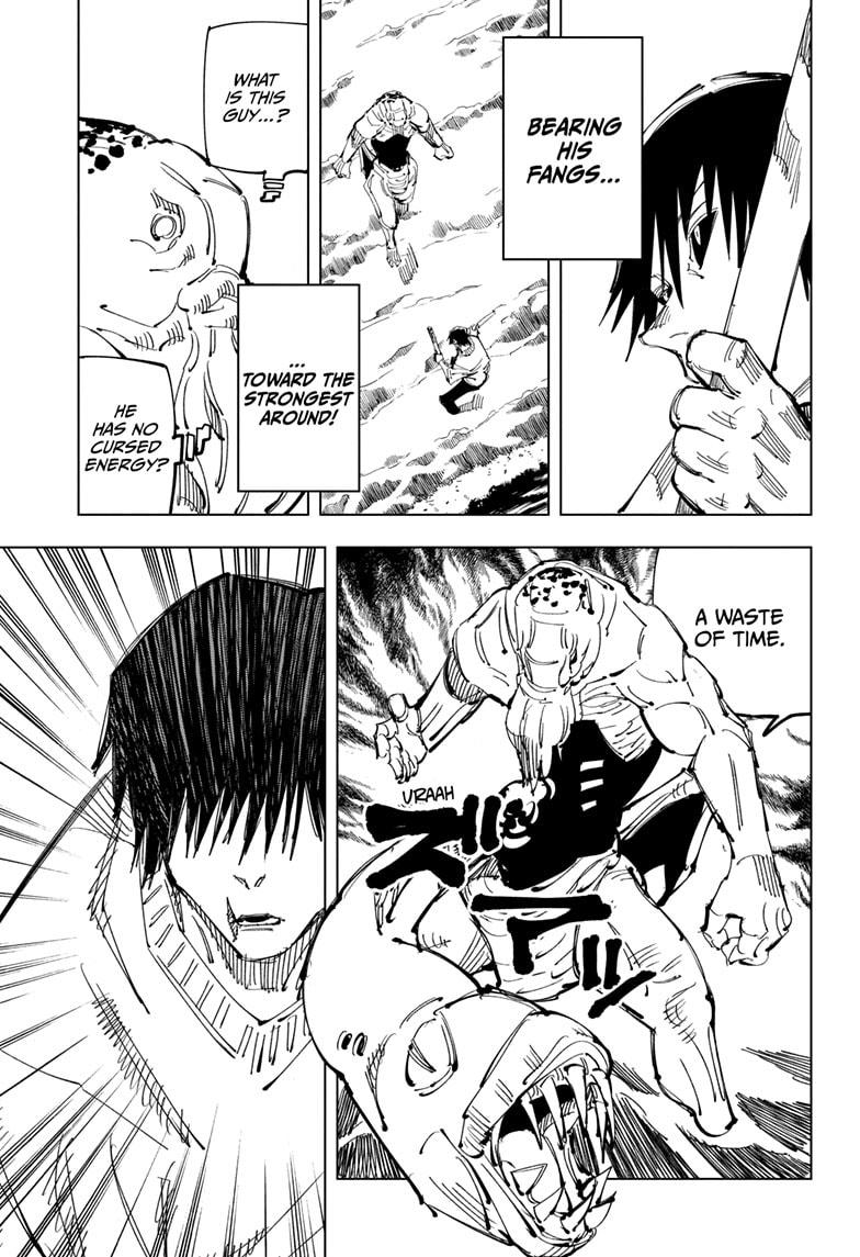Jujutsu Kaisen Manga Chapter - 110 - image 7