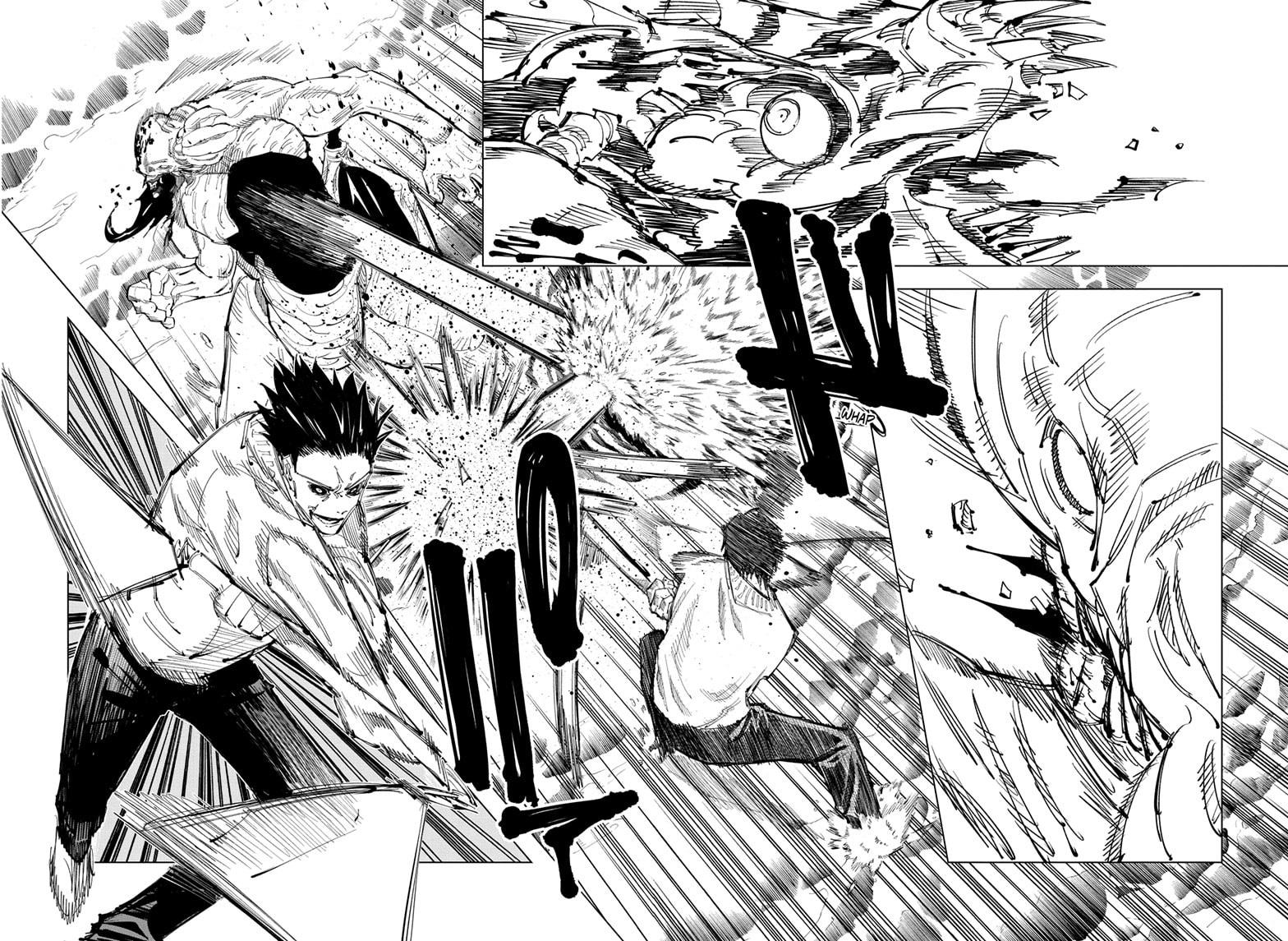 Jujutsu Kaisen Manga Chapter - 110 - image 8