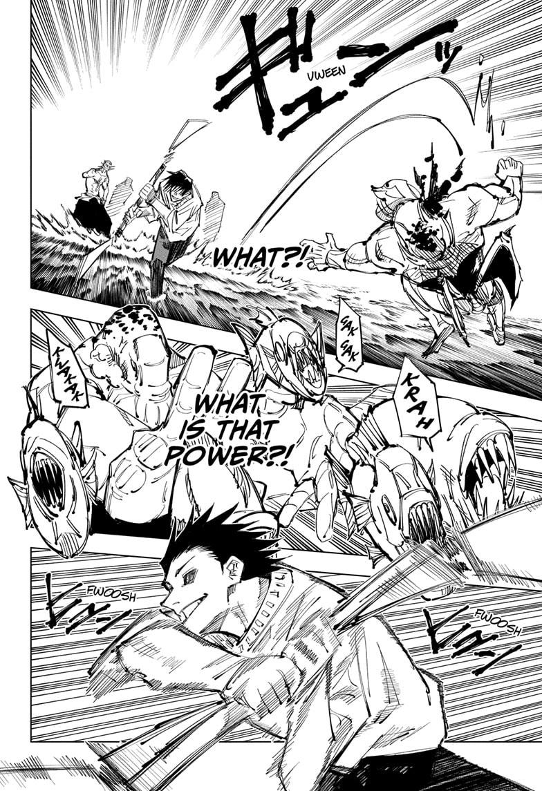 Jujutsu Kaisen Manga Chapter - 110 - image 9