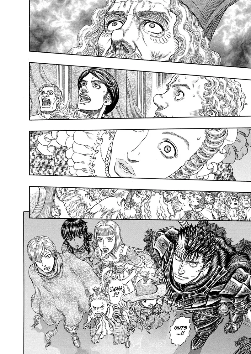 Berserk Manga Chapter - 262 - image 12