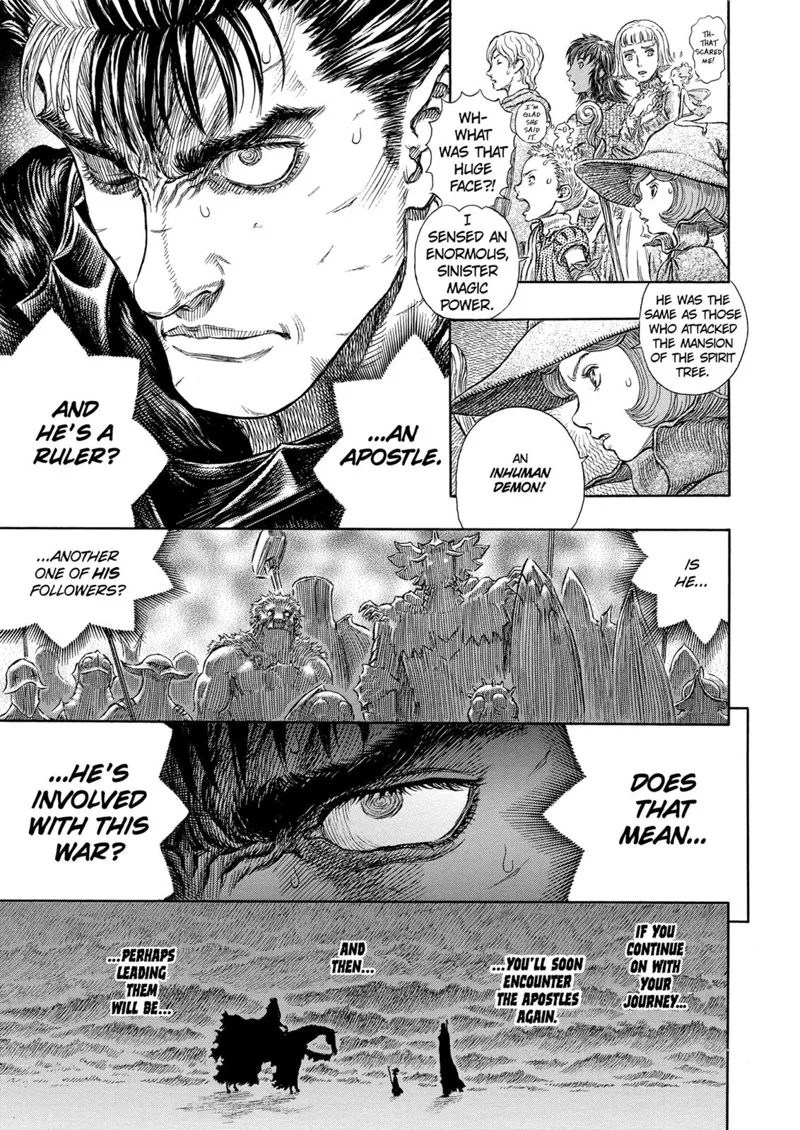 Berserk Manga Chapter - 262 - image 16