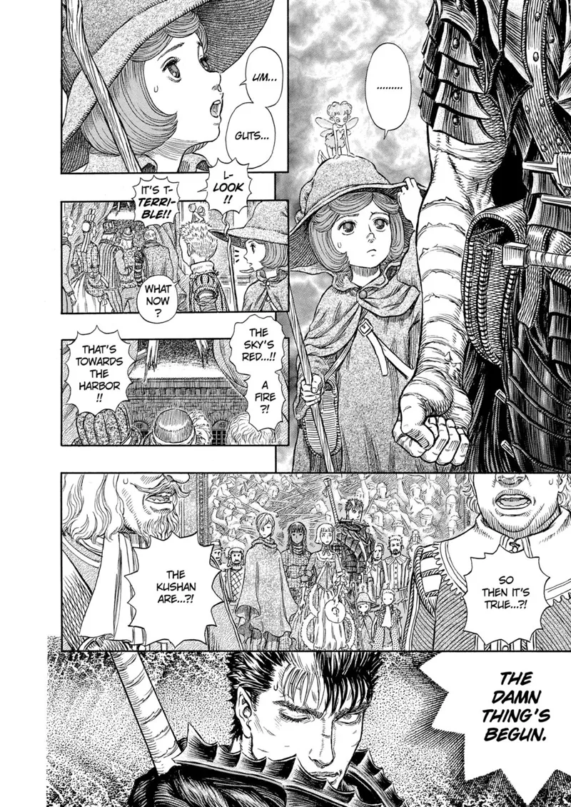 Berserk Manga Chapter - 262 - image 17