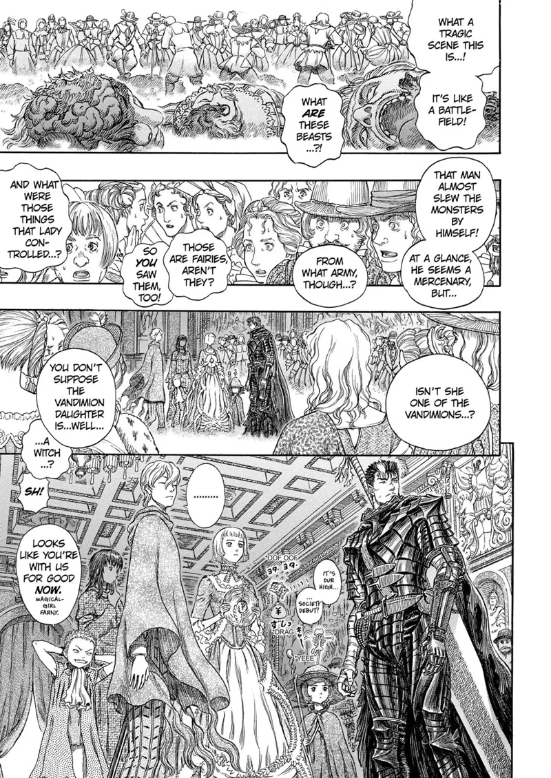 Berserk Manga Chapter - 262 - image 2
