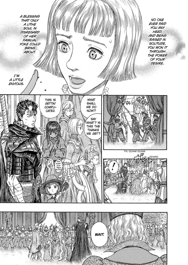 Berserk Manga Chapter - 262 - image 4