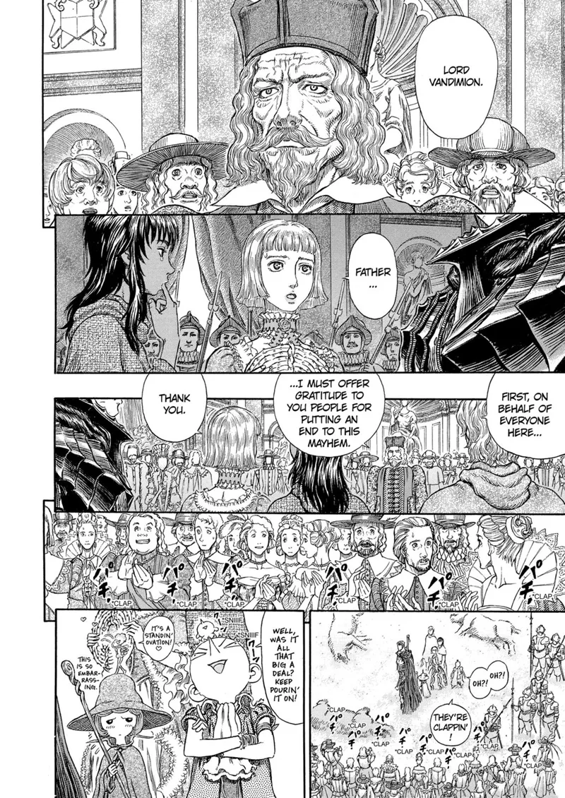Berserk Manga Chapter - 262 - image 5