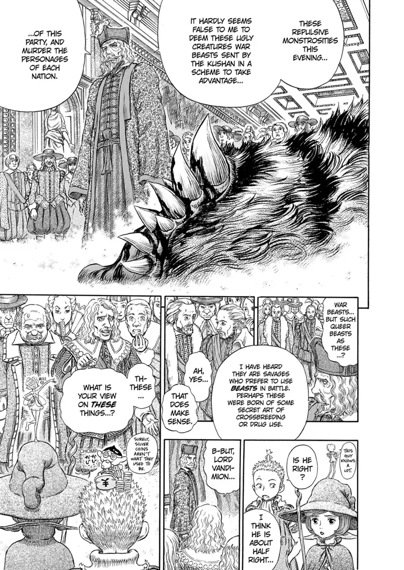 Berserk Manga Chapter - 262 - image 6