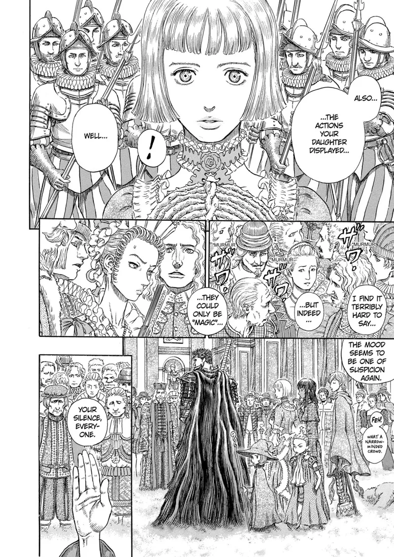 Berserk Manga Chapter - 262 - image 7