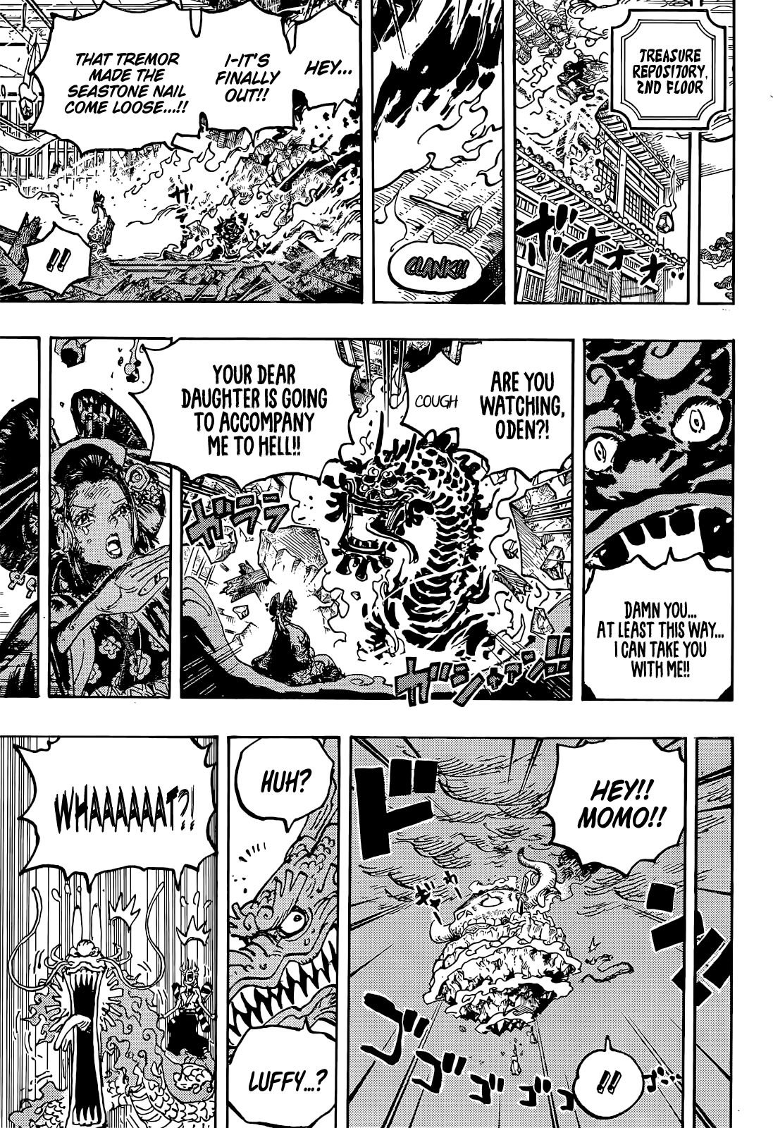 One Piece Manga Manga Chapter - 1047 - image 17