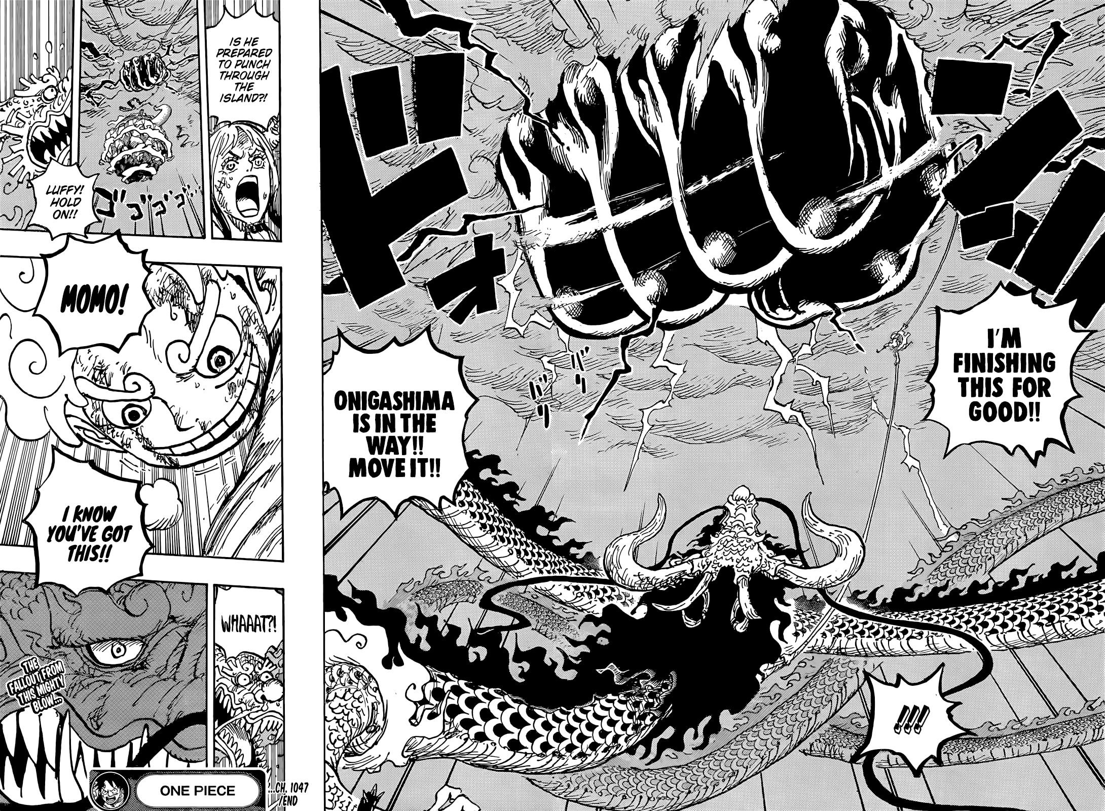 One Piece Manga Manga Chapter - 1047 - image 18