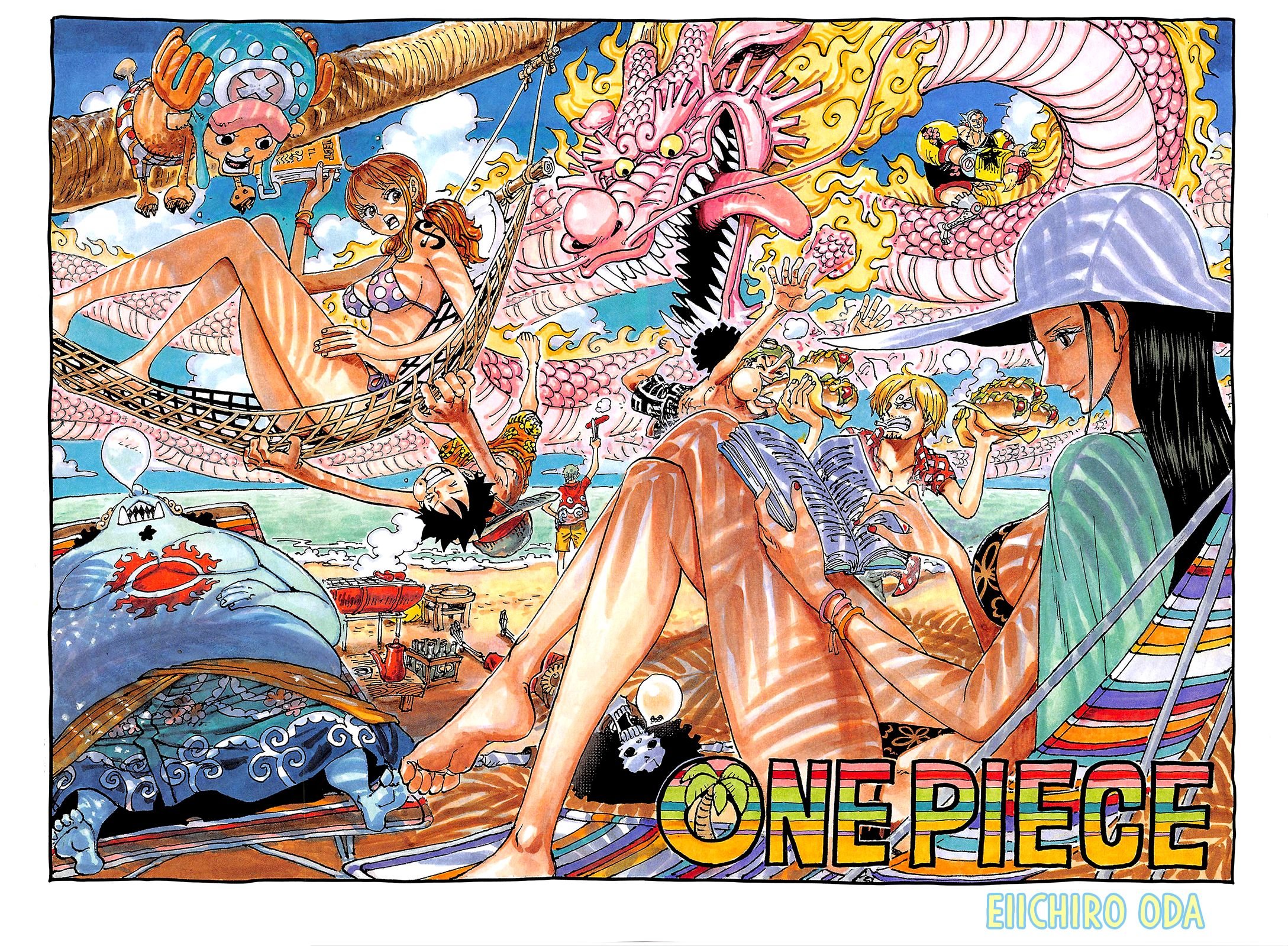 One Piece Manga Manga Chapter - 1047 - image 3