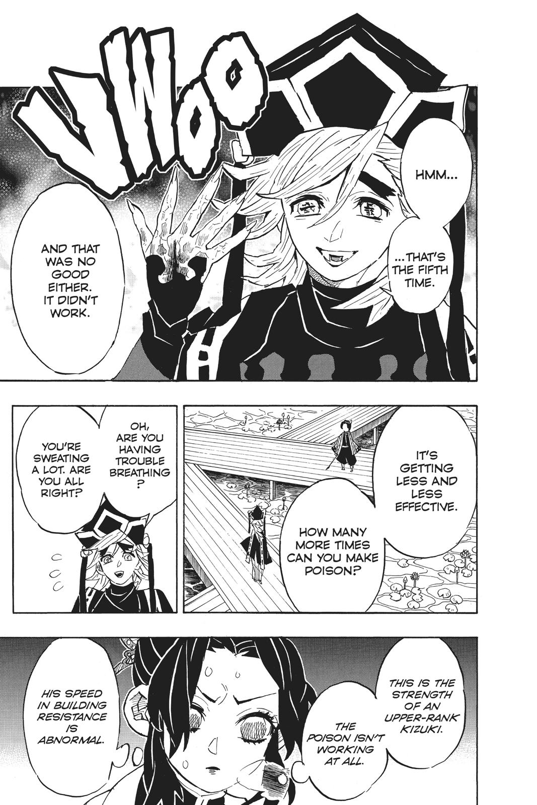 Demon Slayer Manga Manga Chapter - 142 - image 1