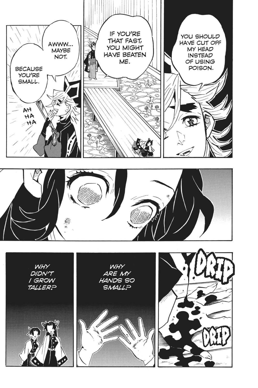 Demon Slayer Manga Manga Chapter - 142 - image 4