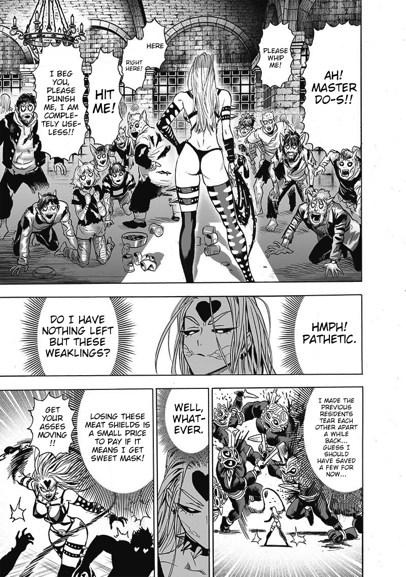 One Punch Man Manga Manga Chapter - 113 - image 10