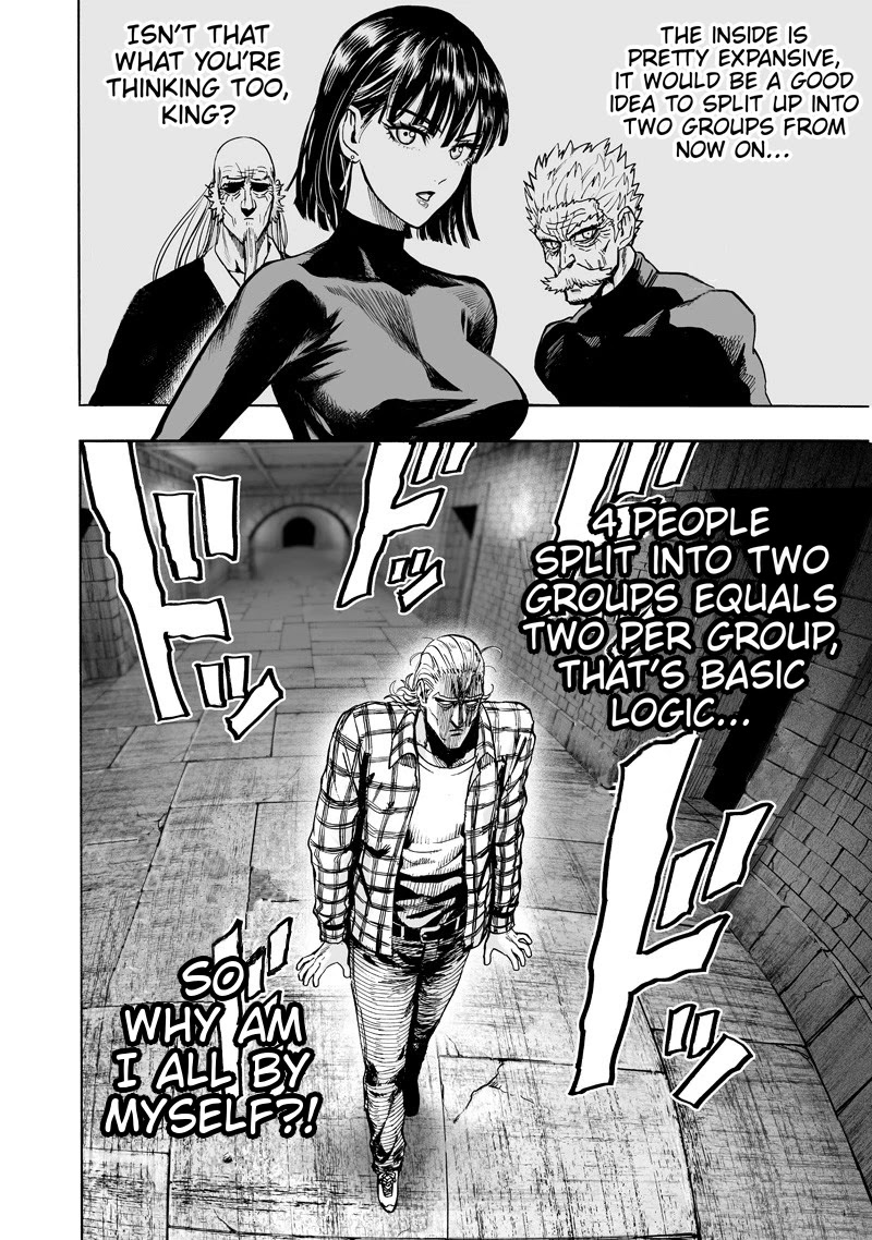 One Punch Man Manga Manga Chapter - 113 - image 12