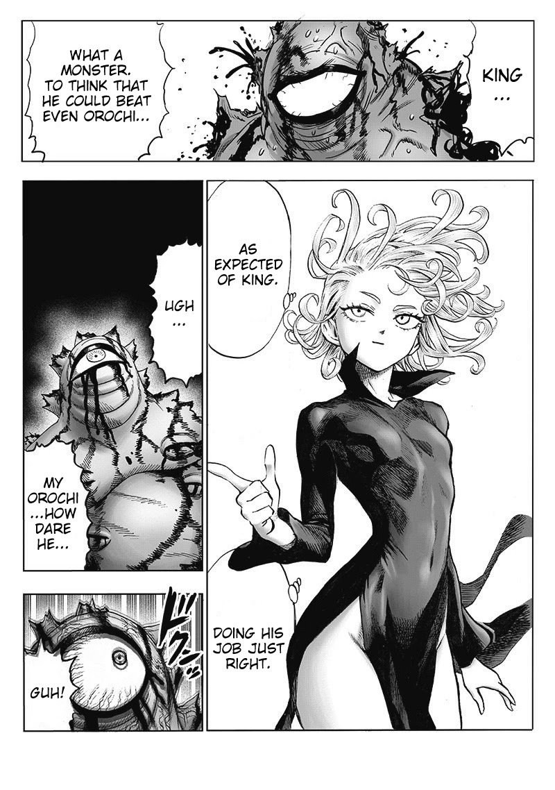 One Punch Man Manga Manga Chapter - 113 - image 16