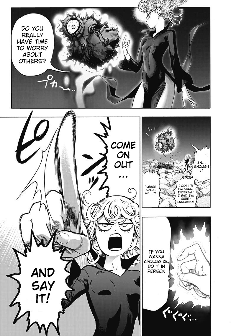 One Punch Man Manga Manga Chapter - 113 - image 17
