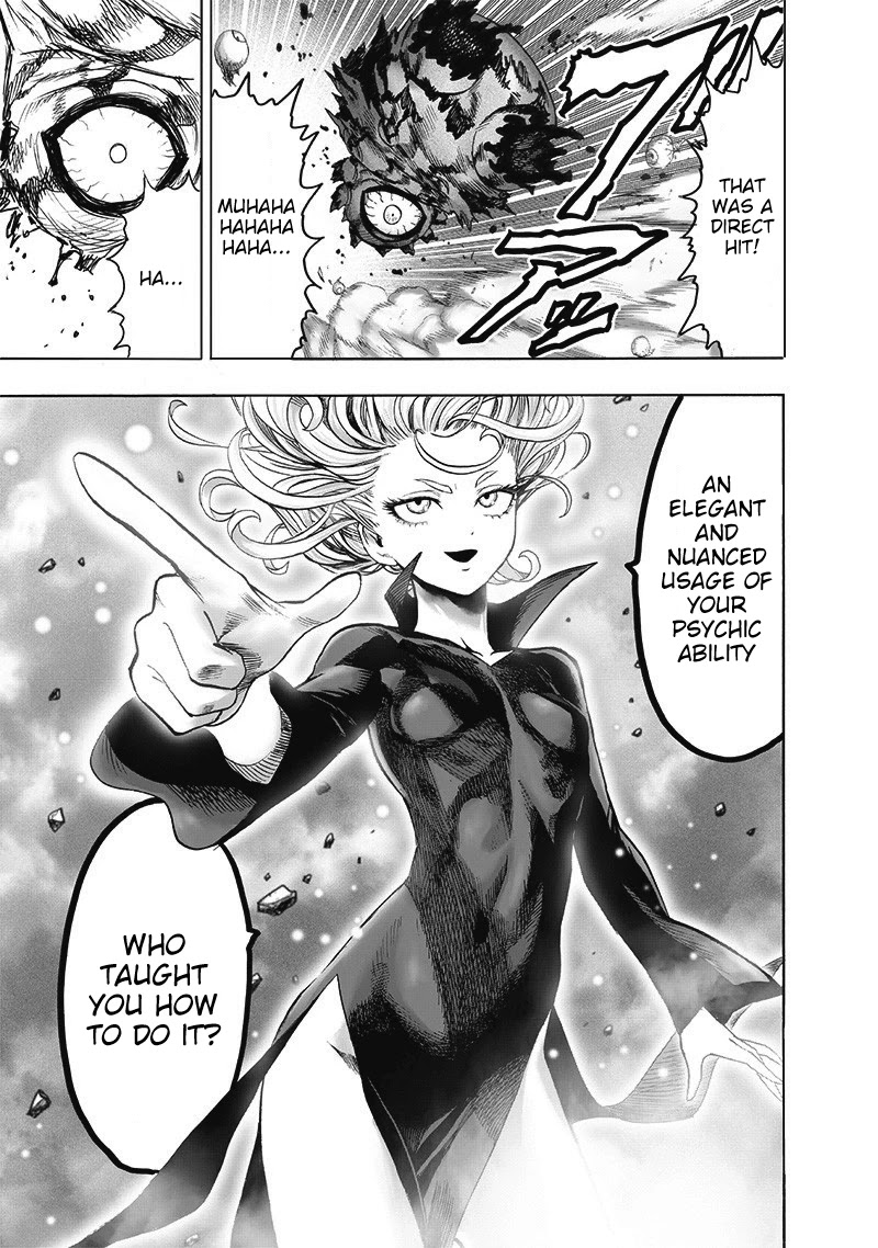 One Punch Man Manga Manga Chapter - 113 - image 19