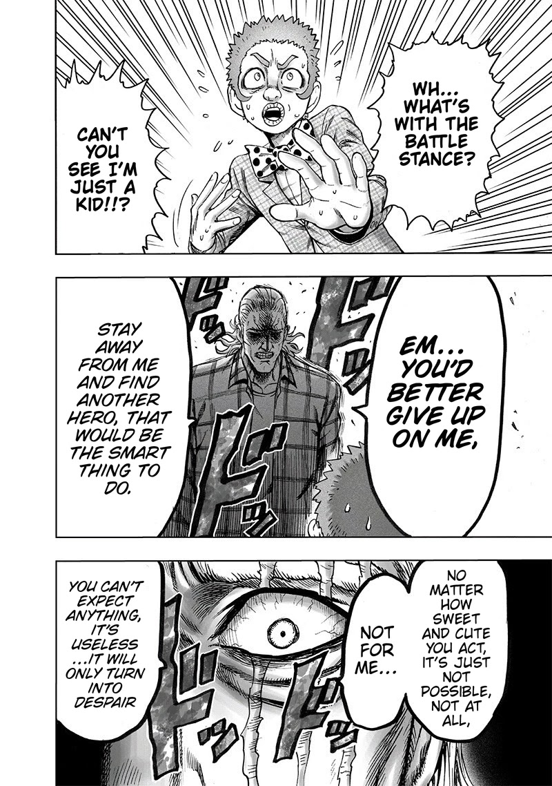 One Punch Man Manga Manga Chapter - 113 - image 26