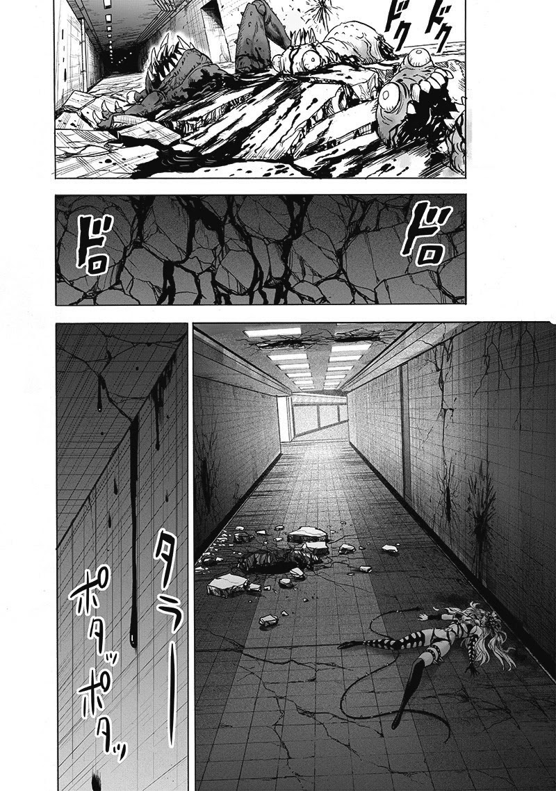 One Punch Man Manga Manga Chapter - 113 - image 3