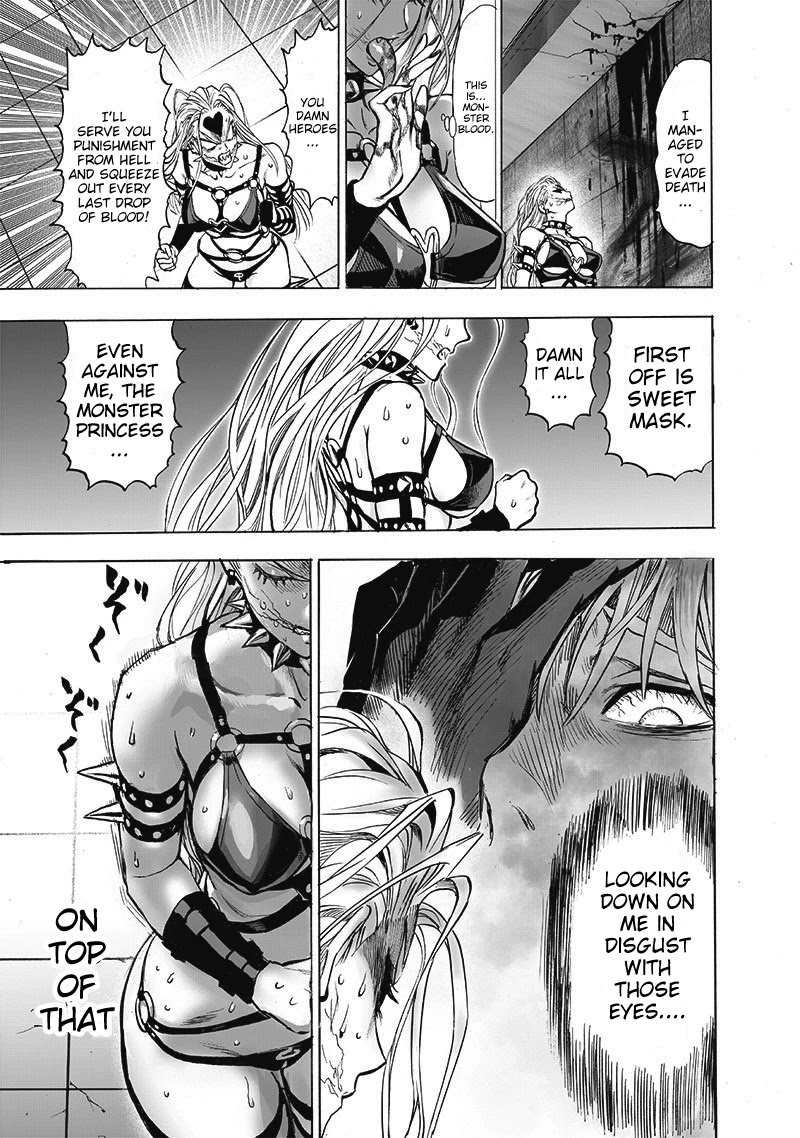 One Punch Man Manga Manga Chapter - 113 - image 6
