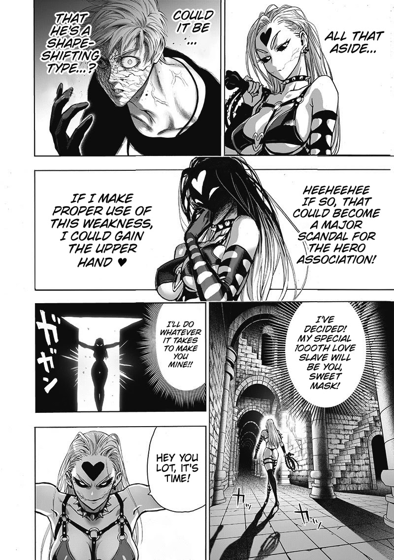 One Punch Man Manga Manga Chapter - 113 - image 9