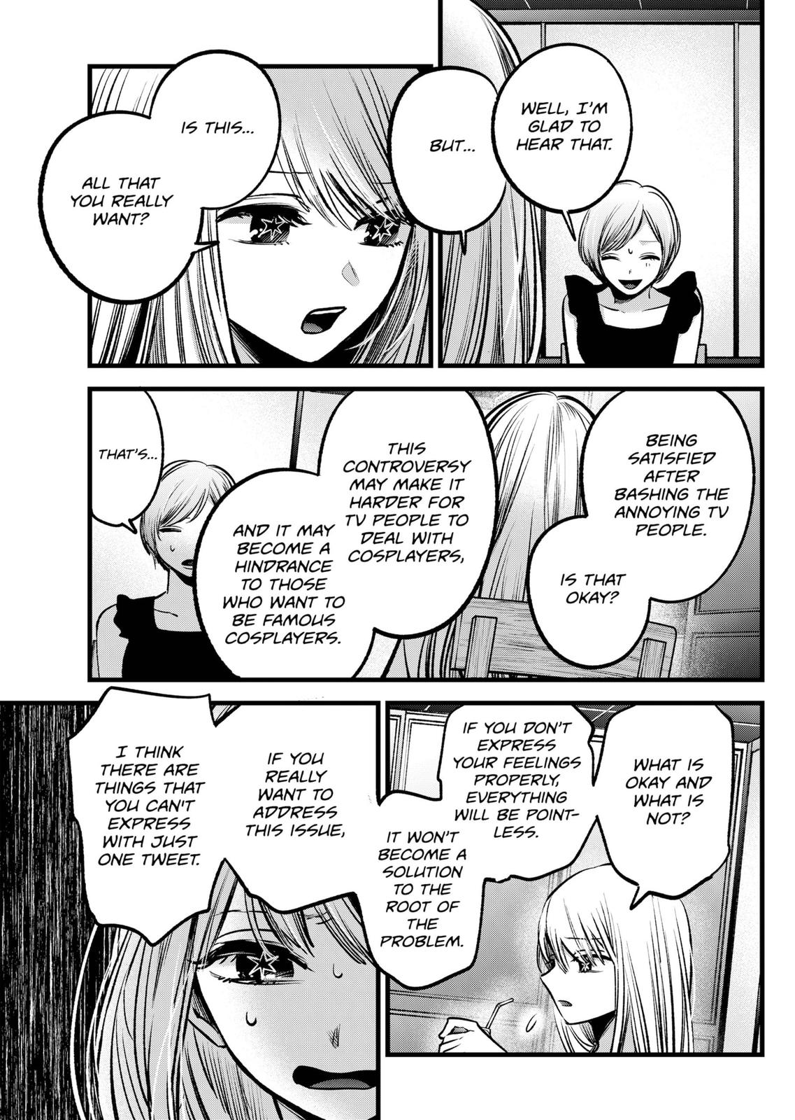Oshi No Ko Manga Manga Chapter - 91 - image 11