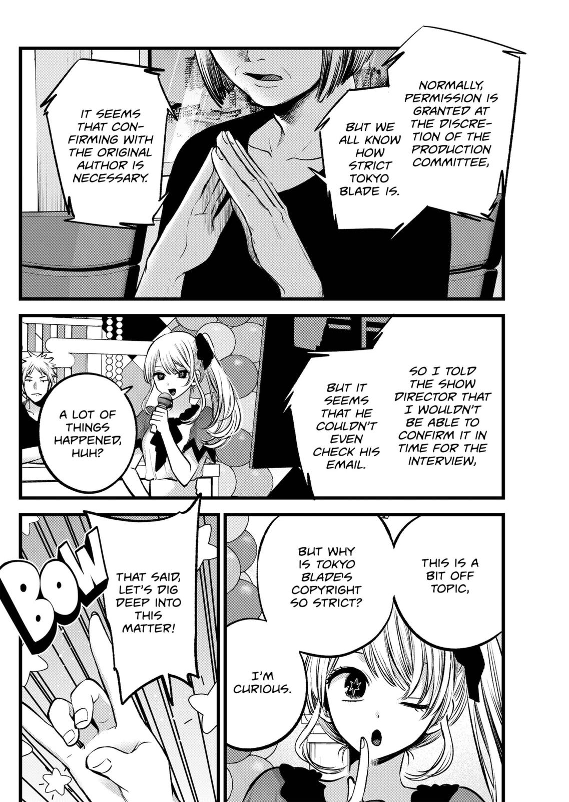 Oshi No Ko Manga Manga Chapter - 91 - image 16