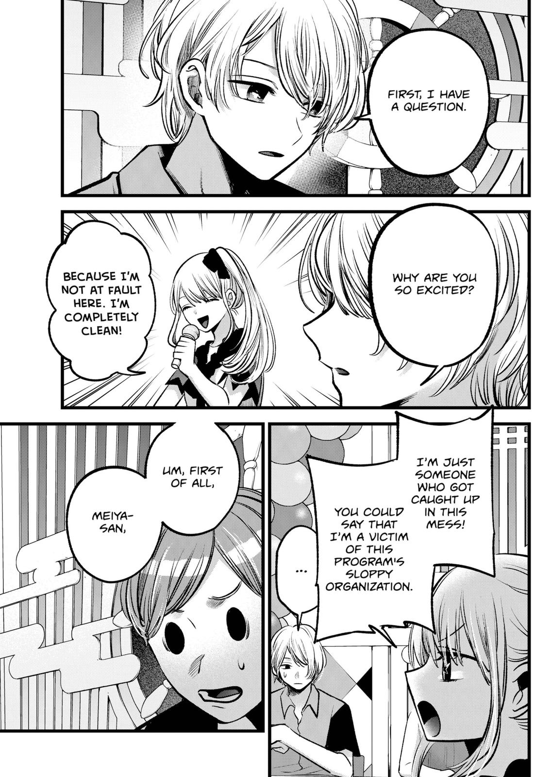 Oshi No Ko Manga Manga Chapter - 91 - image 9