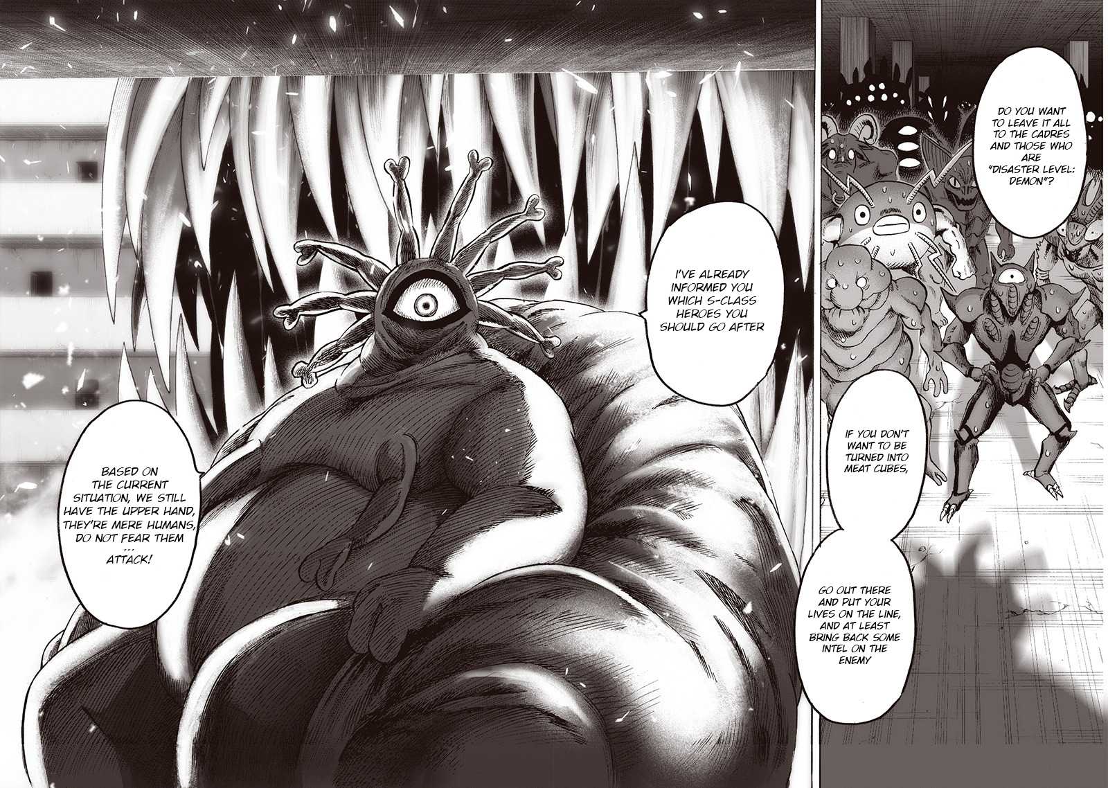 One Punch Man Manga Manga Chapter - 95 - image 12