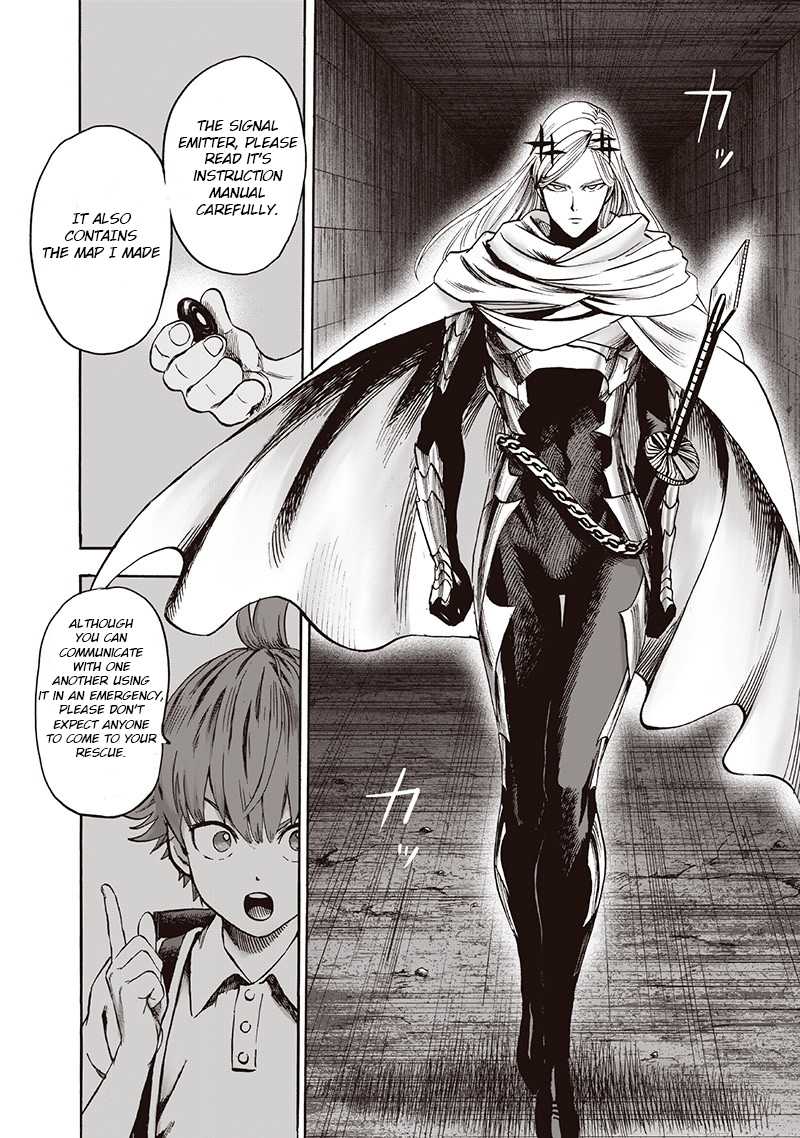 One Punch Man Manga Manga Chapter - 95 - image 15
