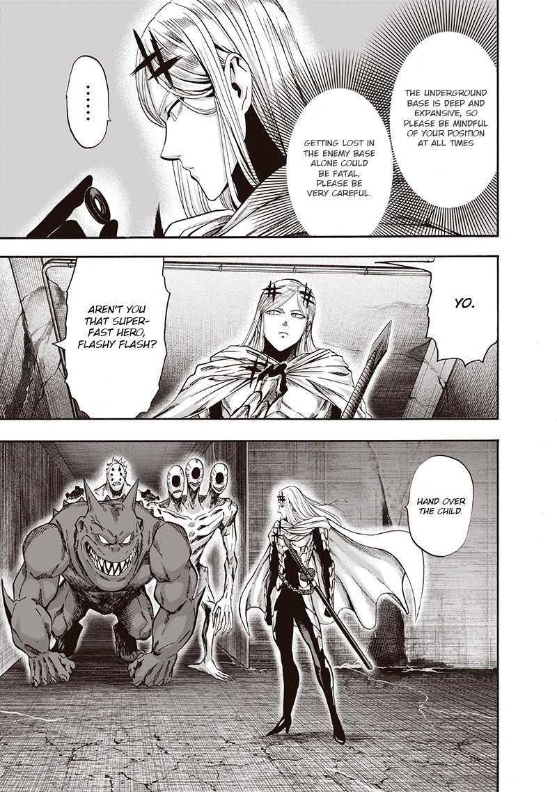 One Punch Man Manga Manga Chapter - 95 - image 16