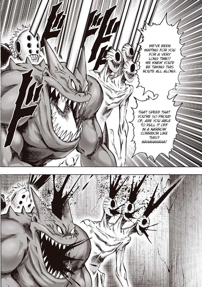 One Punch Man Manga Manga Chapter - 95 - image 17