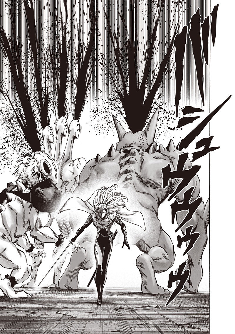 One Punch Man Manga Manga Chapter - 95 - image 18
