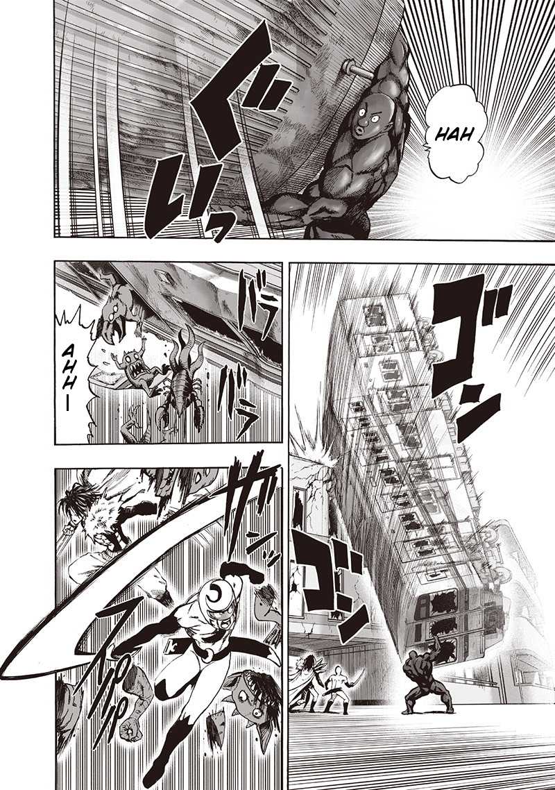 One Punch Man Manga Manga Chapter - 95 - image 2