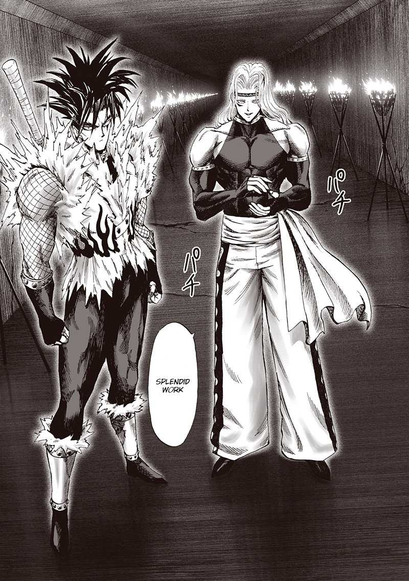 One Punch Man Manga Manga Chapter - 95 - image 21