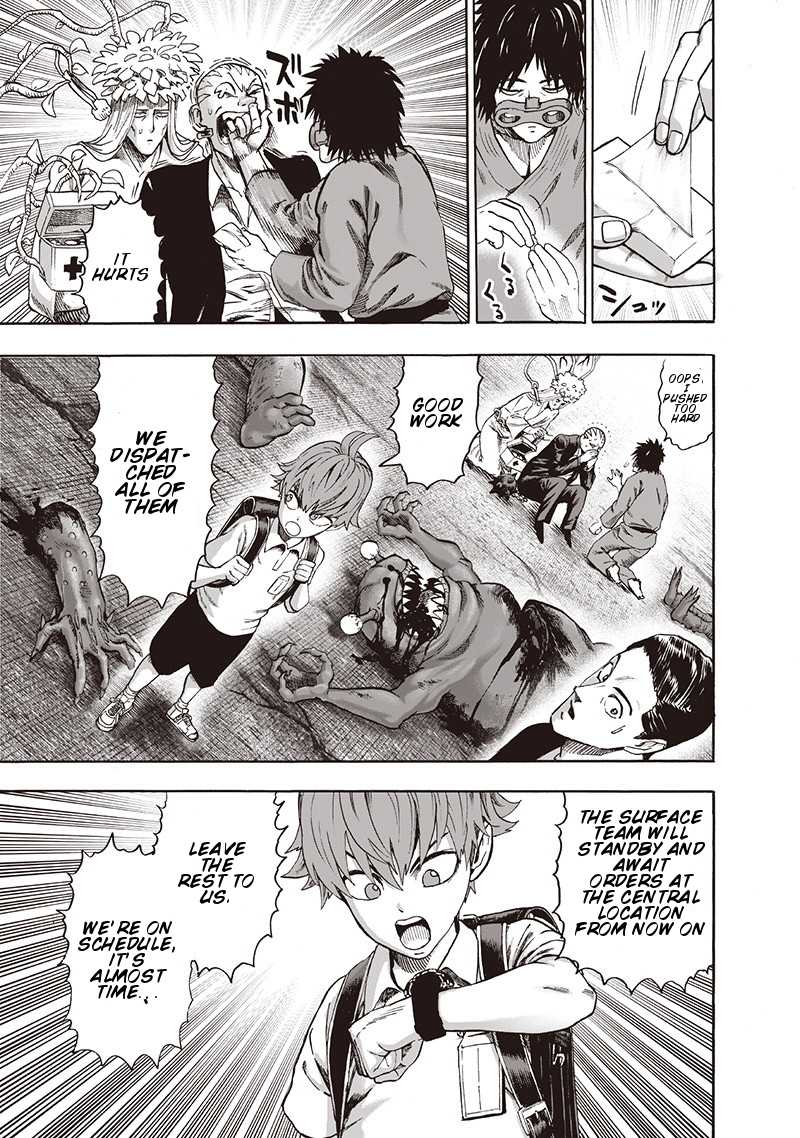 One Punch Man Manga Manga Chapter - 95 - image 3