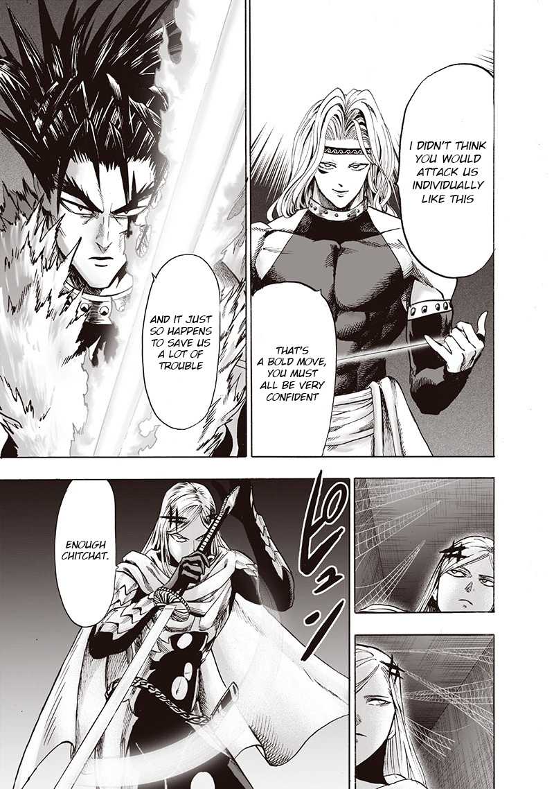 One Punch Man Manga Manga Chapter - 95 - image 30