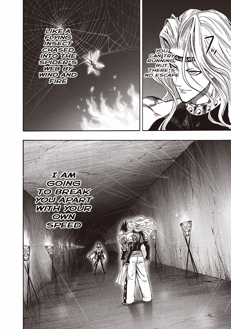 One Punch Man Manga Manga Chapter - 95 - image 31