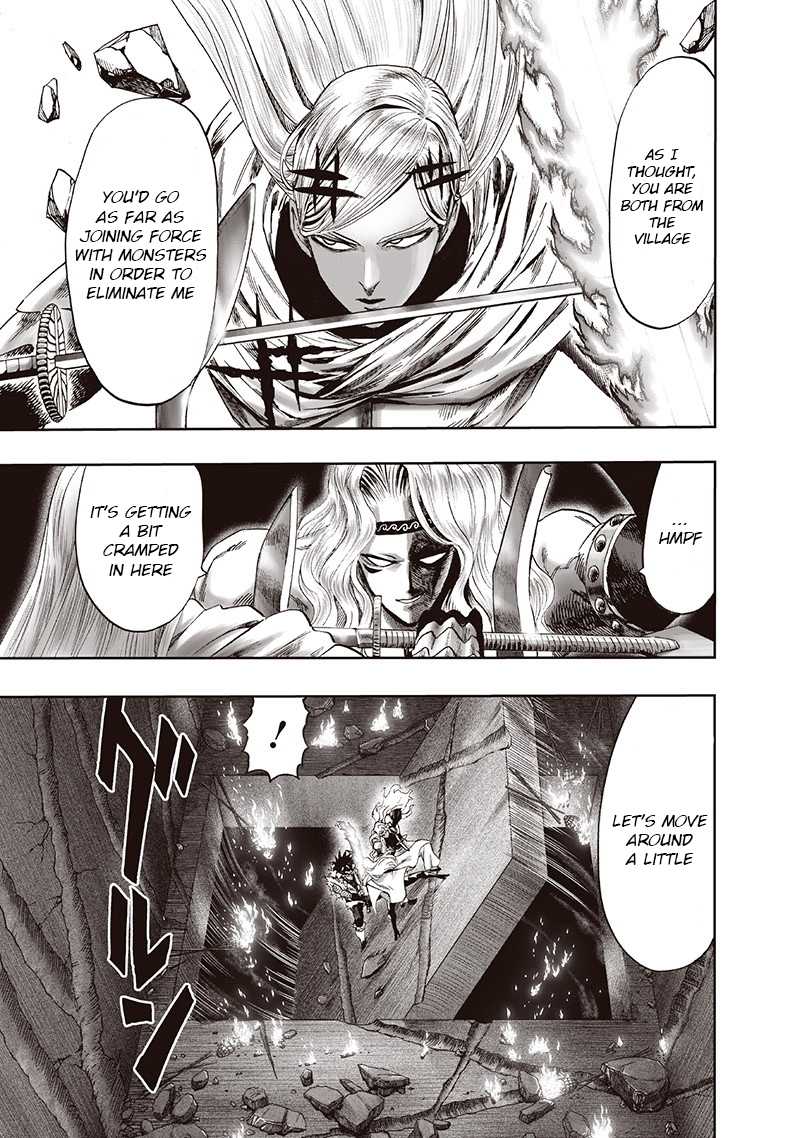 One Punch Man Manga Manga Chapter - 95 - image 34