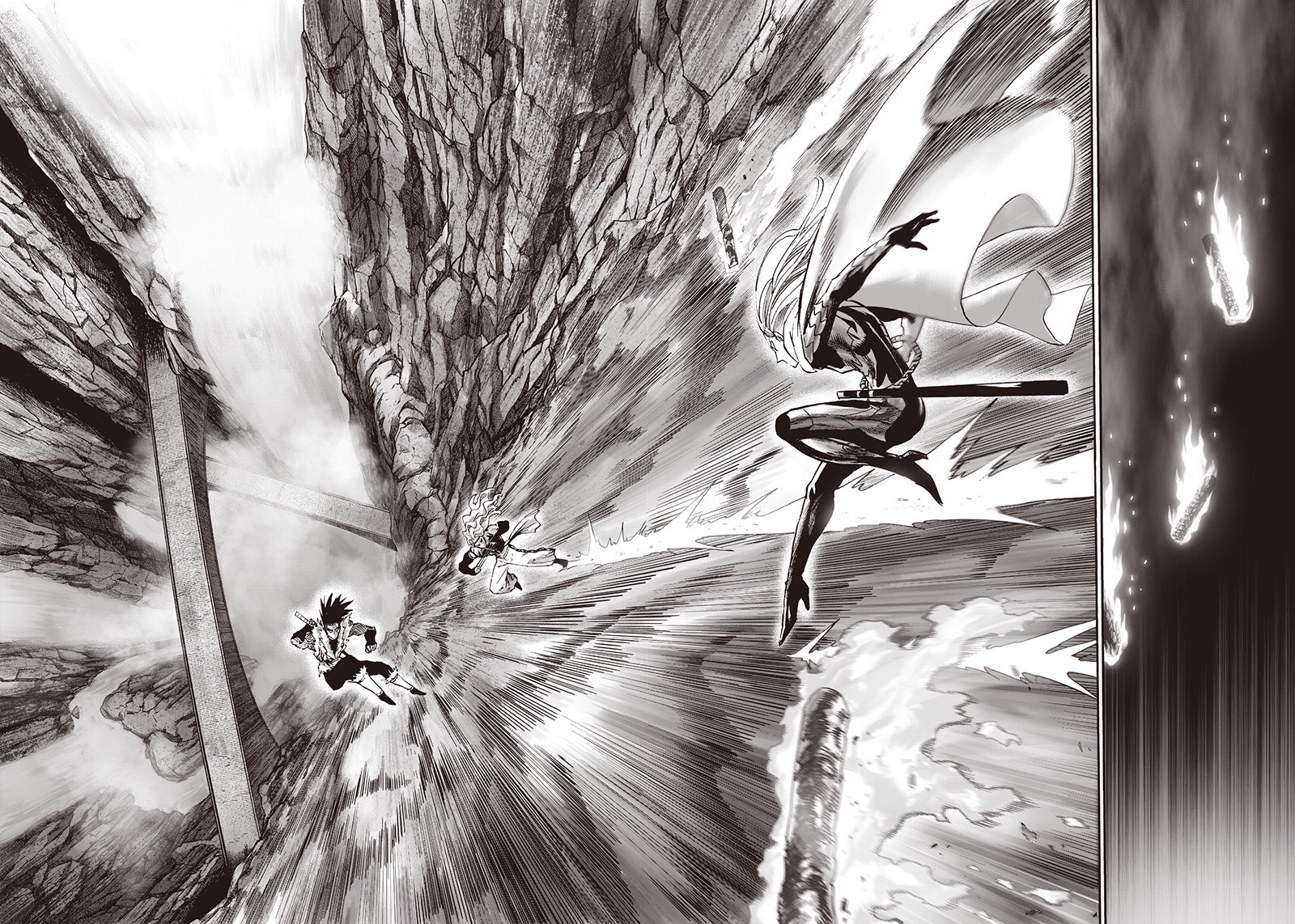 One Punch Man Manga Manga Chapter - 95 - image 35