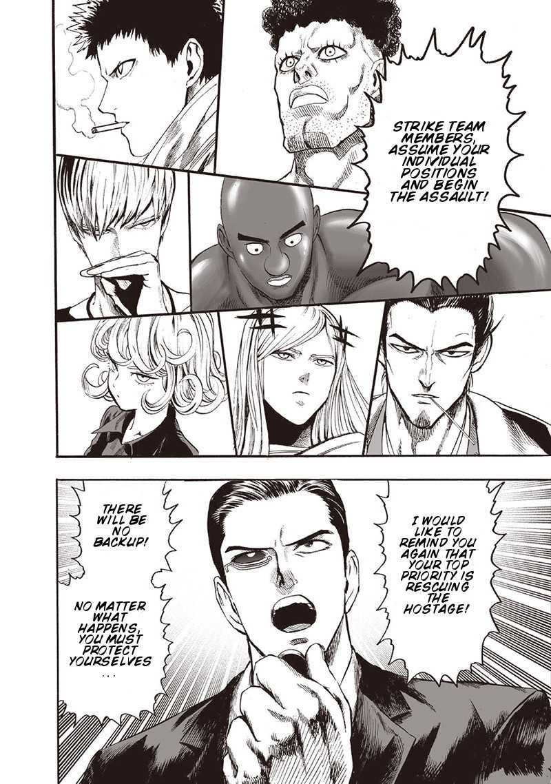 One Punch Man Manga Manga Chapter - 95 - image 4
